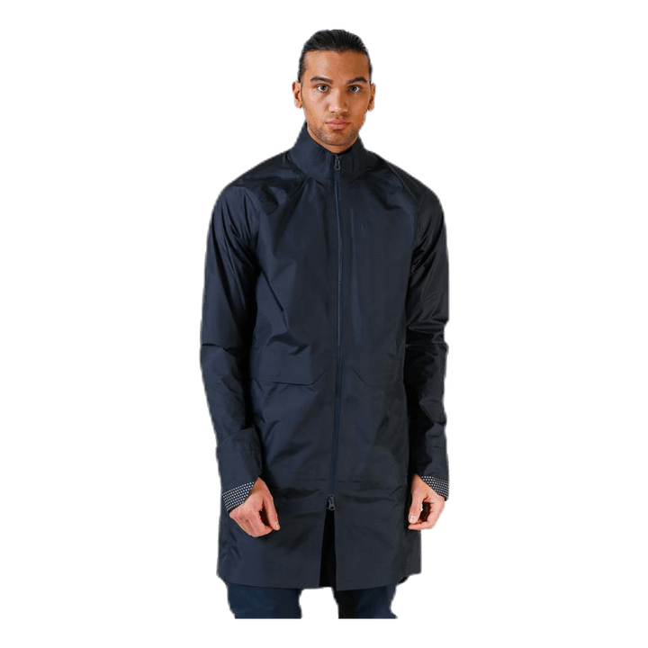 Copenhagen Coat Blue/Black