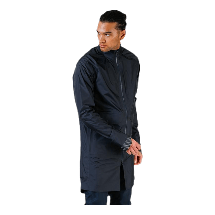 Copenhagen Coat Blue/Black