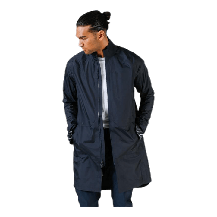 Copenhagen Coat Blue/Black