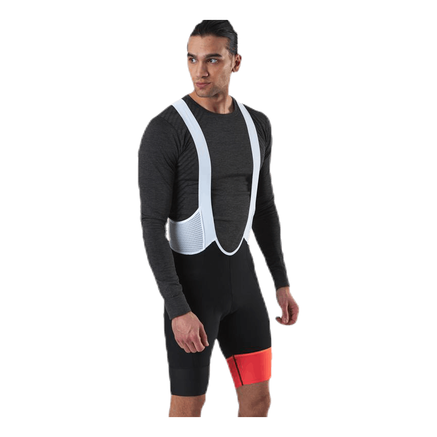 POC Essential Road VPDs Bib Shorts White Black Sportamore