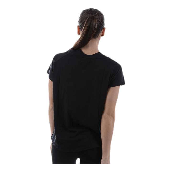 W Loose Tee Black