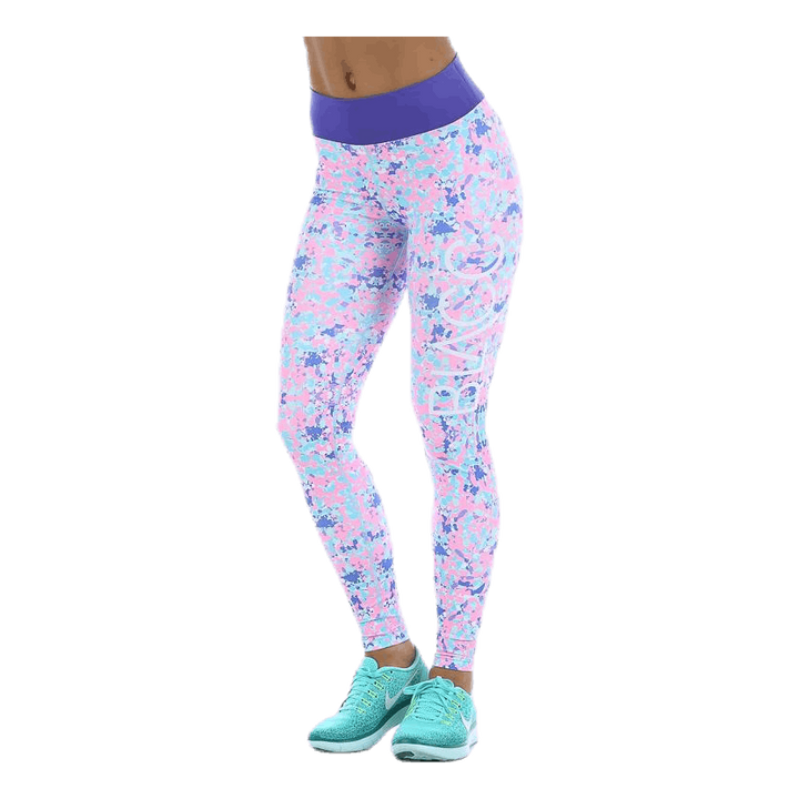 Bluebell Purple/Patterned