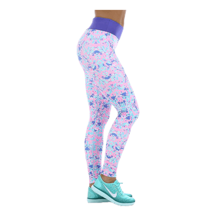 Bluebell Purple/Patterned