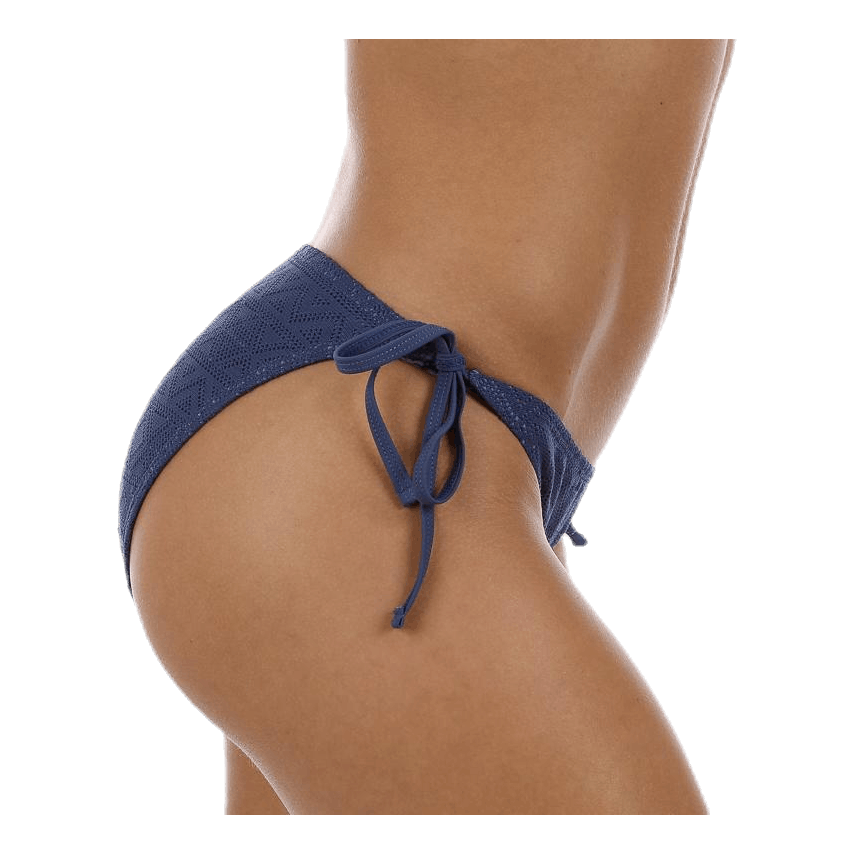 Daisy Crochet Tie Tanga Blue