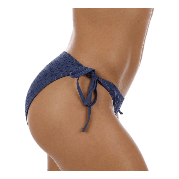 Daisy Crochet Tie Tanga Blue
