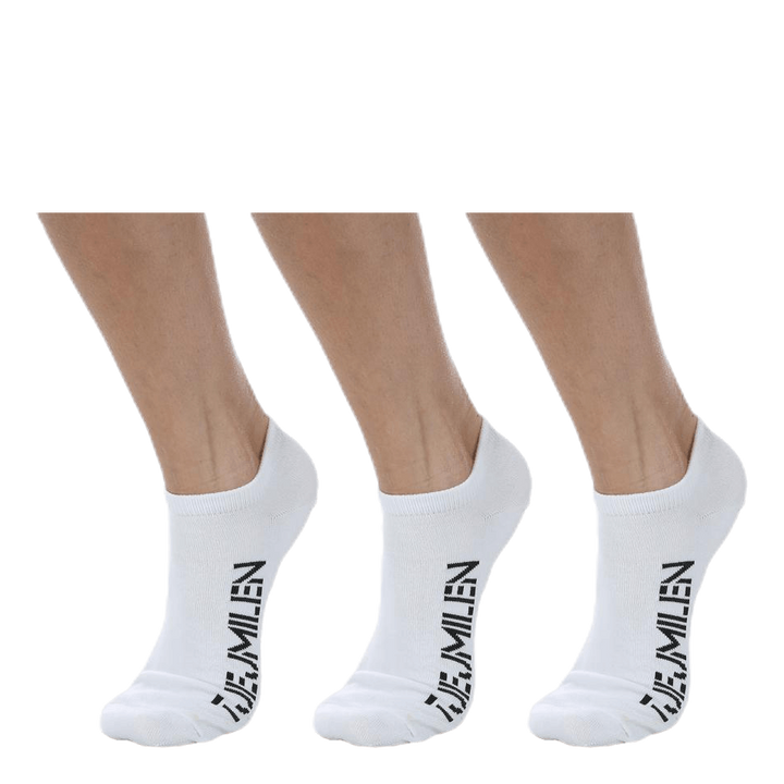 3-pack Running Sock White