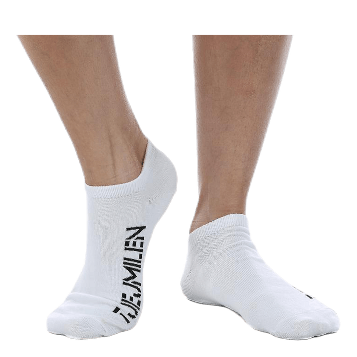 3-pack Running Sock White