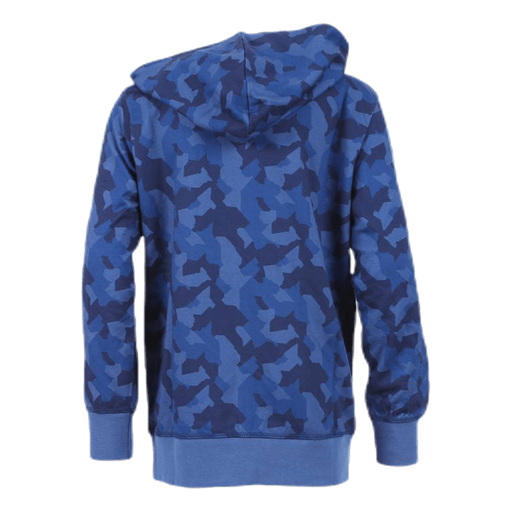 Junior James Camo Zip Patterned/Blue