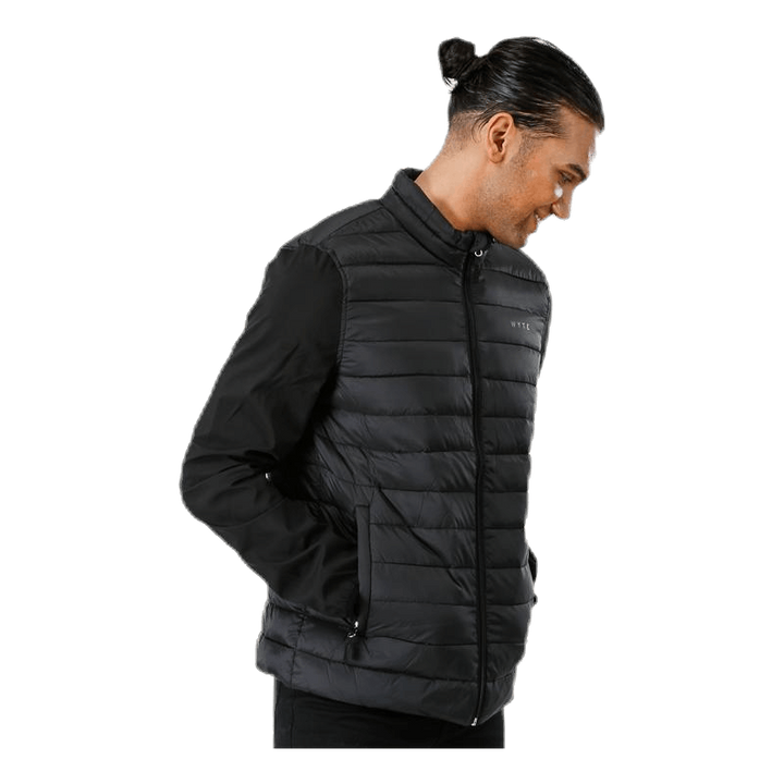 Olle Hybrid Jacket Black