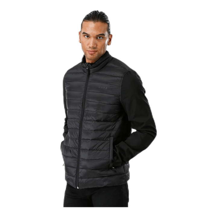 Olle Hybrid Jacket Black
