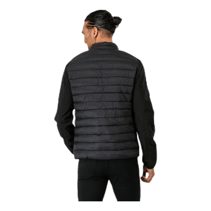 Olle Hybrid Jacket Black