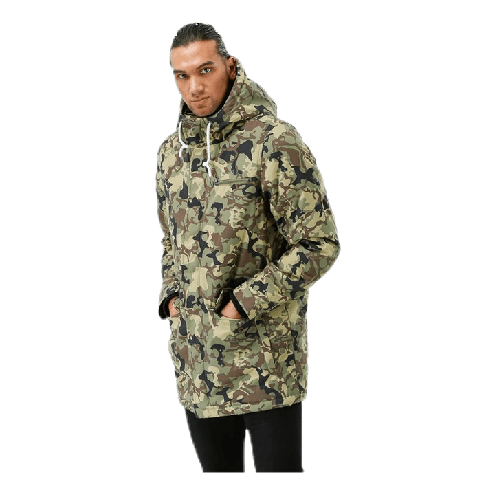Erling Patterned/Green