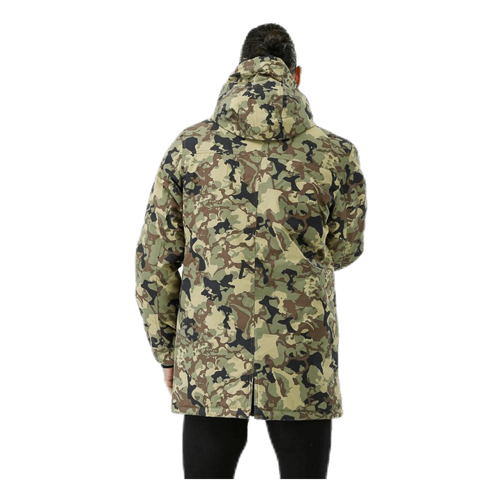 Erling Patterned/Green