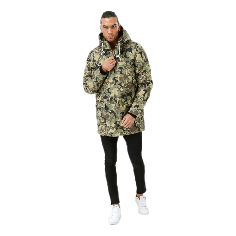 Erling Patterned/Green