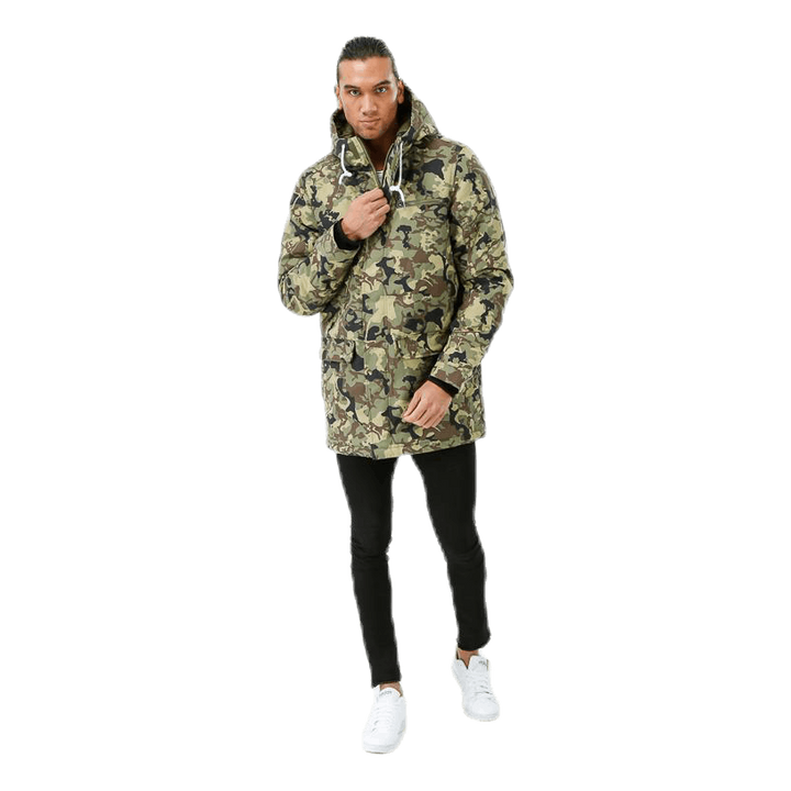 Erling Patterned/Green