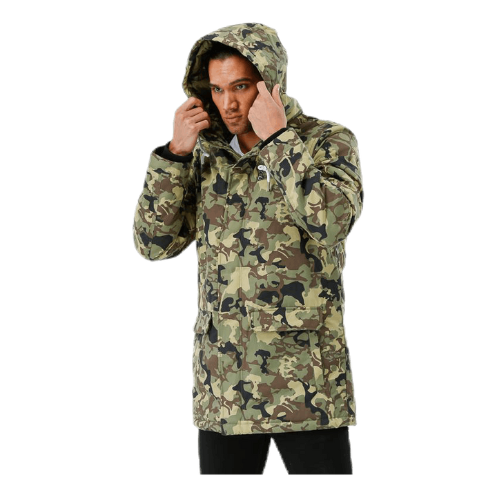 Erling Patterned/Green