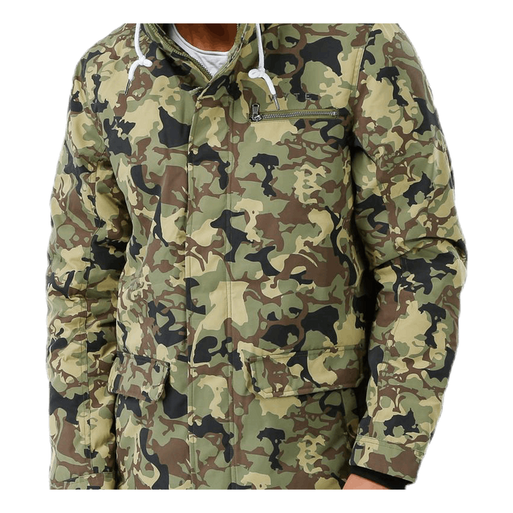 Erling Patterned/Green