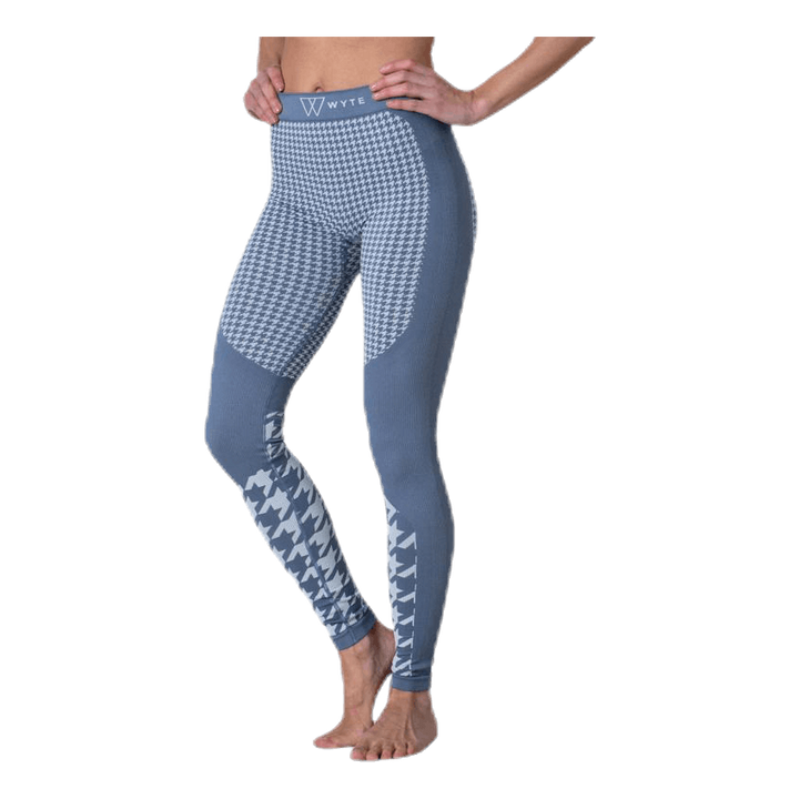Agnes Pant Blue/White