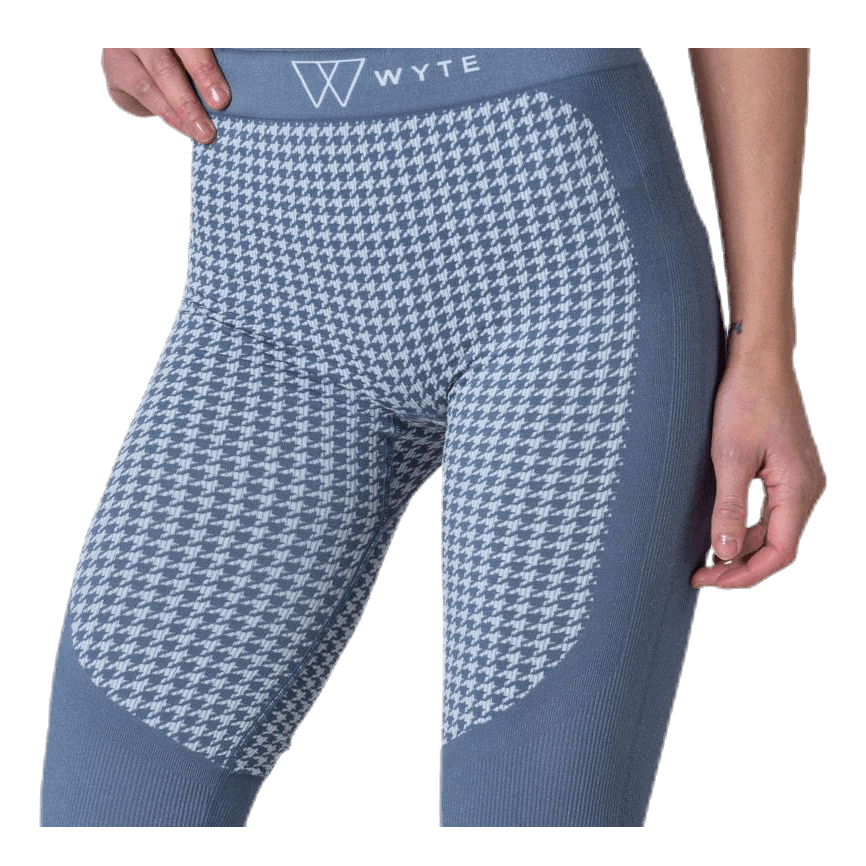 Agnes Pant Blue/White