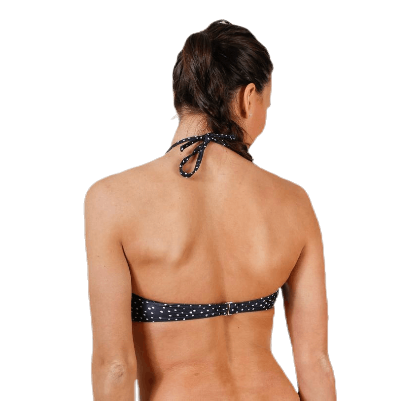 Céline Bandeau Patterned/Black