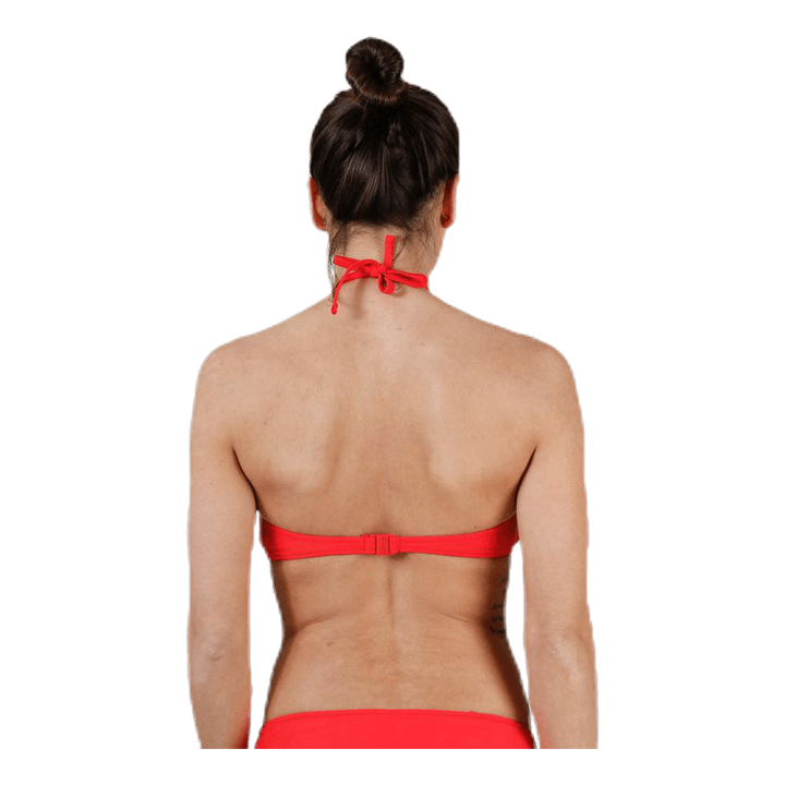 Zoé High Neck Red