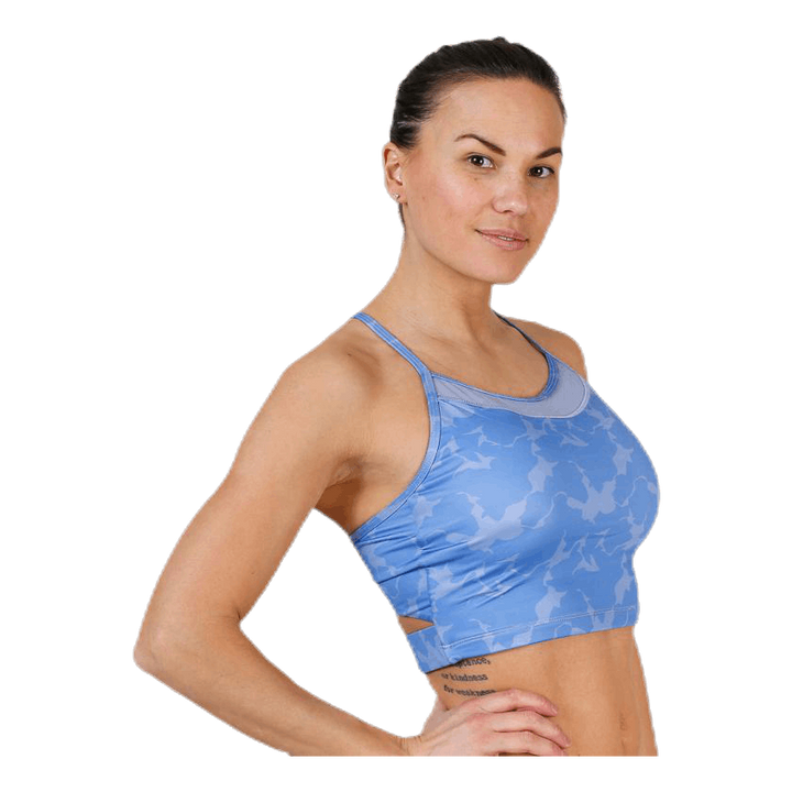 Live Crop Top Blue