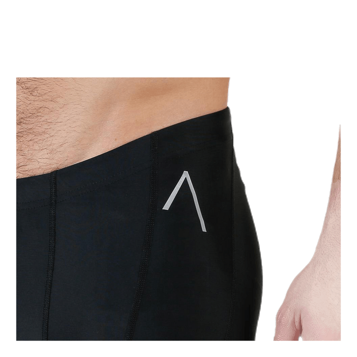 Brace Compression Tights Black/Red