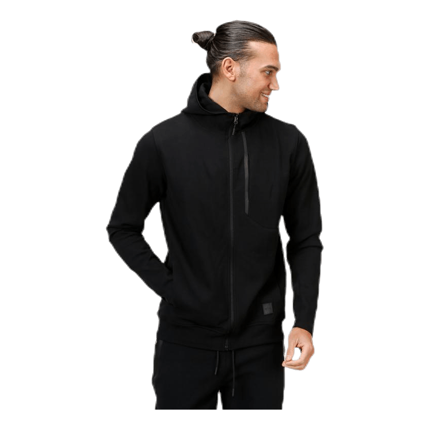 Eric Tech Jacket Black