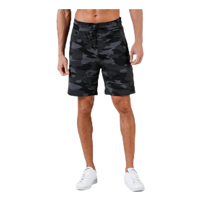 Eric Tech Shorts Patterned