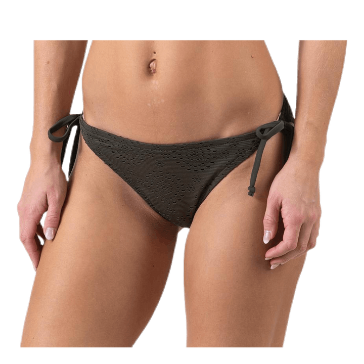 Daisy Chrochet Tanga Green