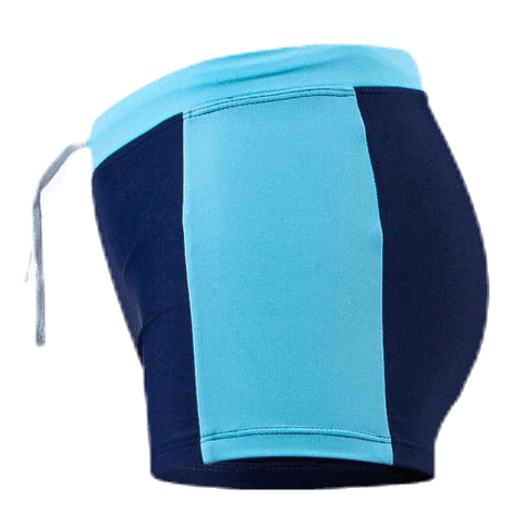 Junior UV Swim Trunks Blue/Turquoise