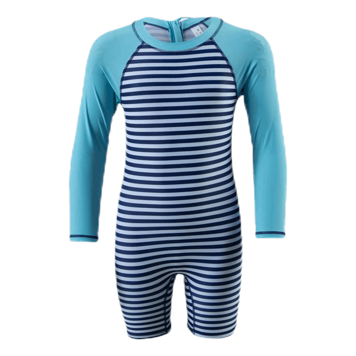 Junior UV Onepiece Blue/Turquoise