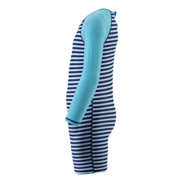 Junior UV Onepiece Blue/Turquoise