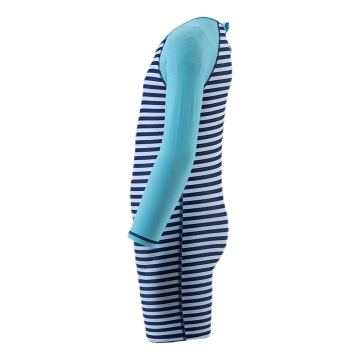 Junior UV Onepiece Blue/Turquoise
