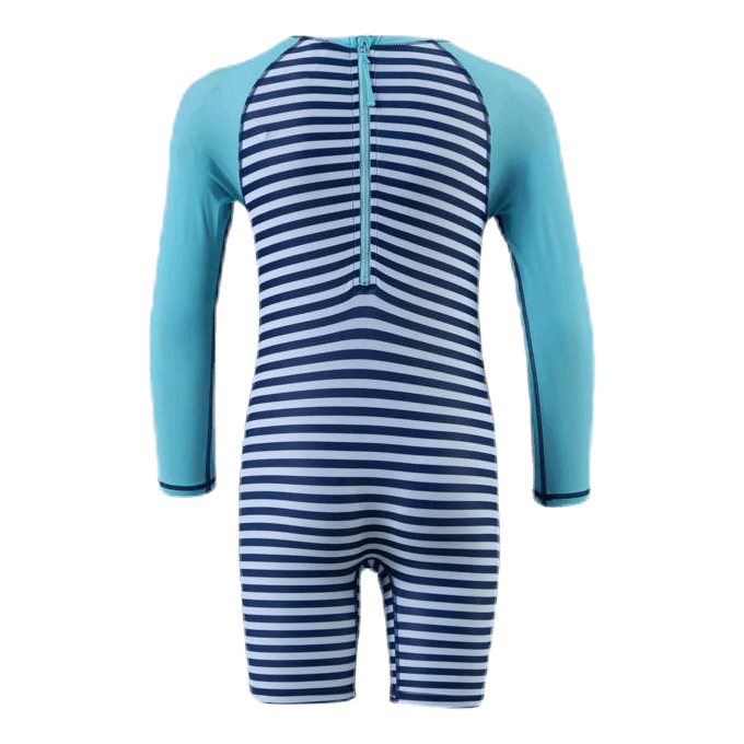 Junior UV Onepiece Blue/Turquoise