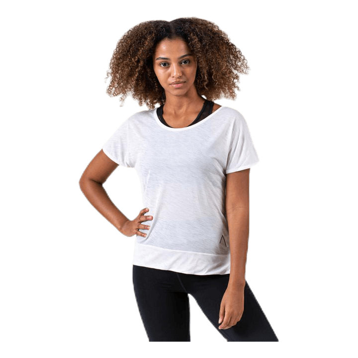 Moon Limited Tee White
