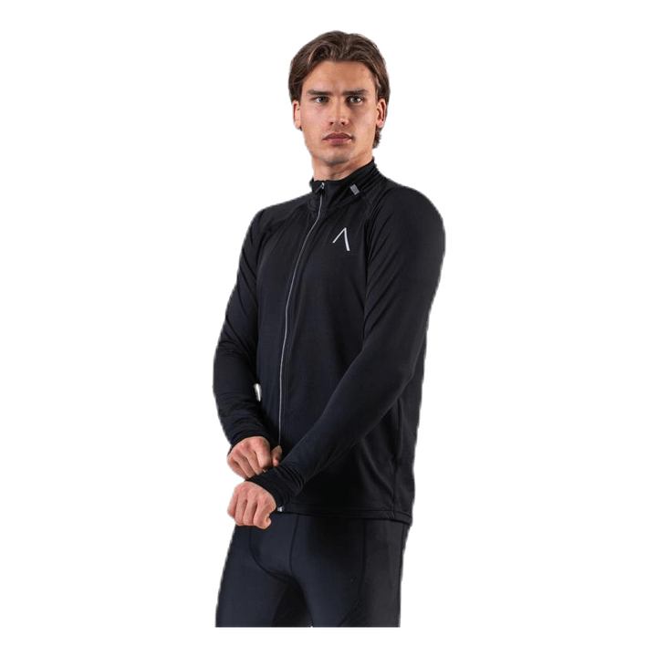Led Full Zip Black