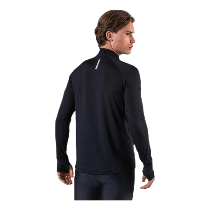 Led Full Zip Black
