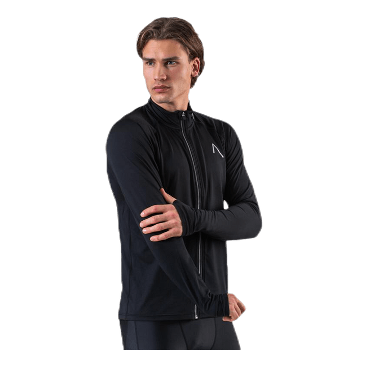 Led Full Zip Black