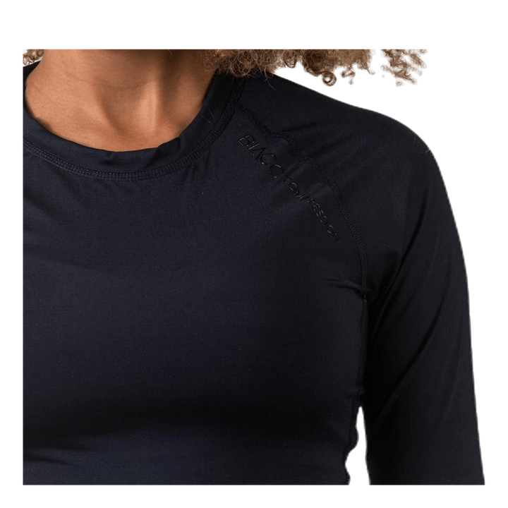 Compression L/S Black