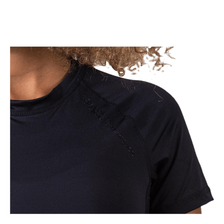 Compression Tee Black