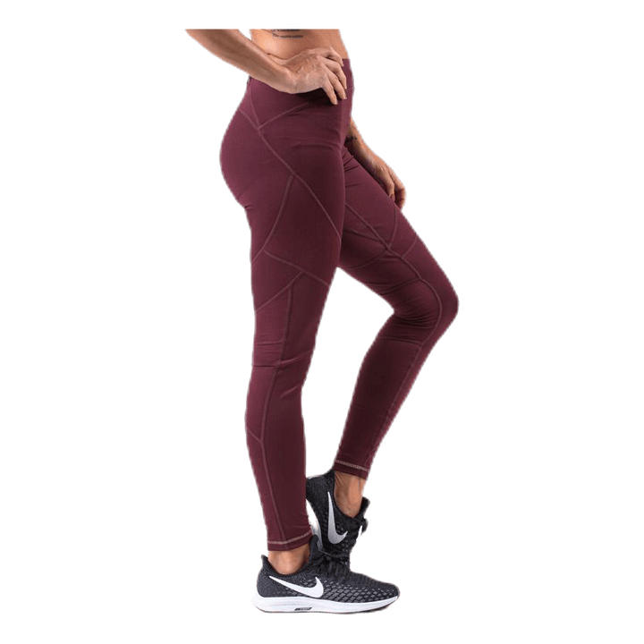 Palette Tights Red