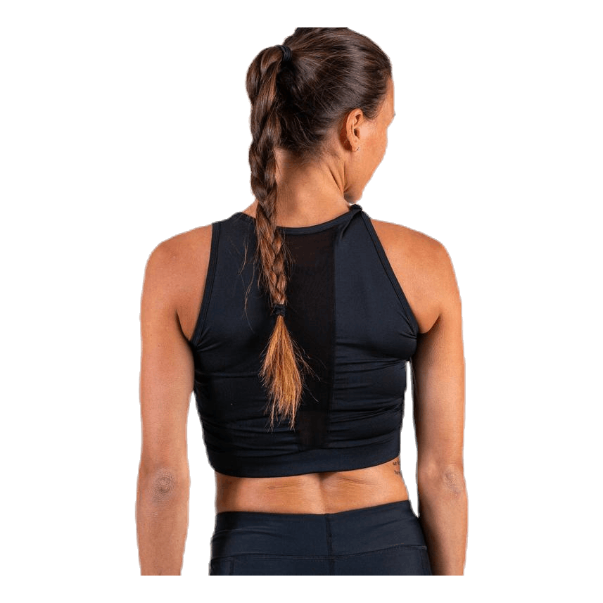 Yin Crop Top Black