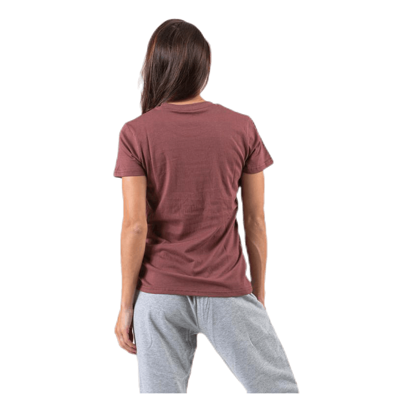 Ebba T-shirt Purple/Brown