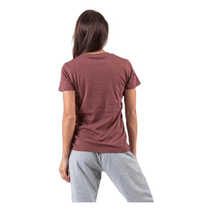 Ebba T-shirt Purple/Brown