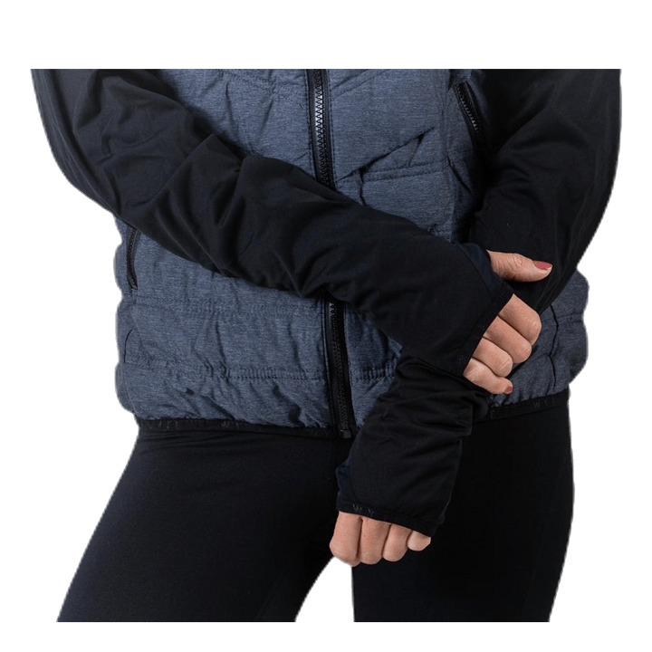 Anja Hybrid Jacket Black