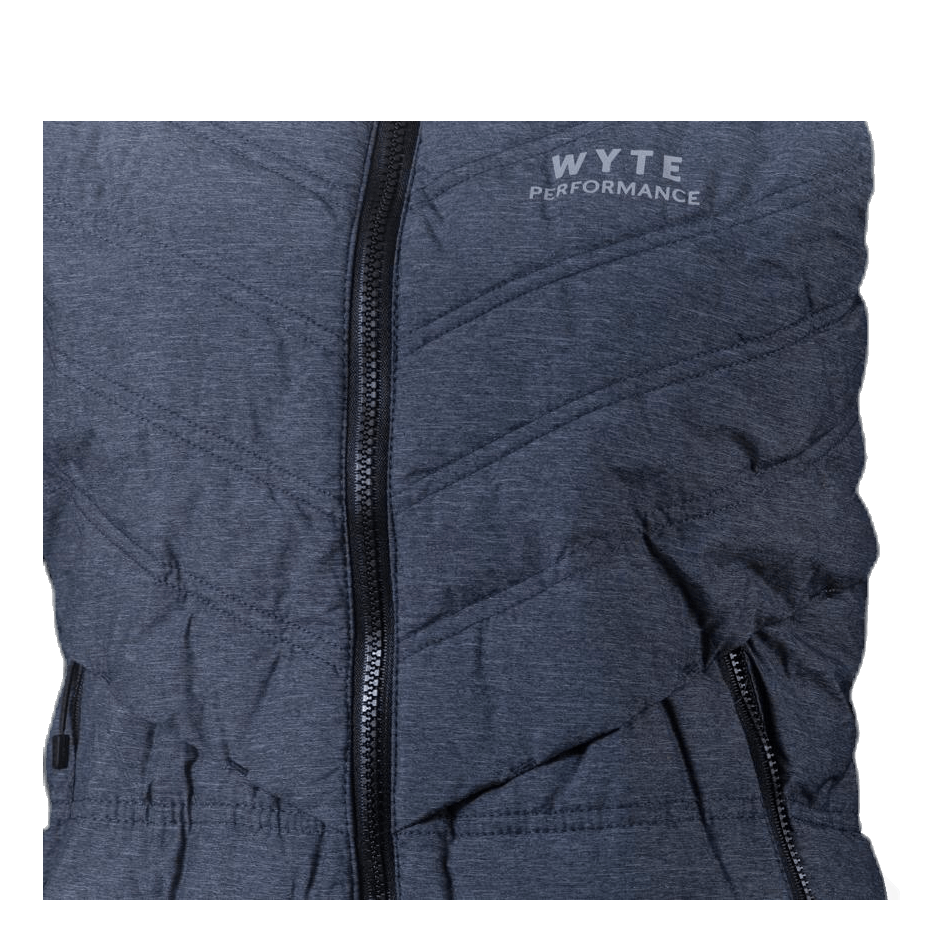 Anja Hybrid Jacket Black
