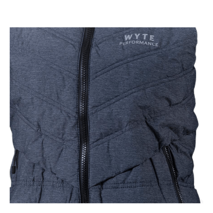 Anja Hybrid Jacket Black
