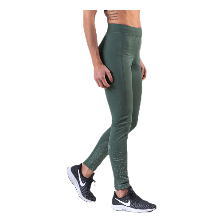 Anja Shield Tights Green