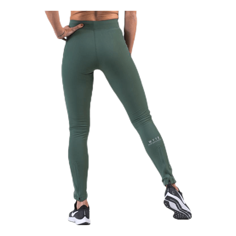 Anja Shield Tights Green